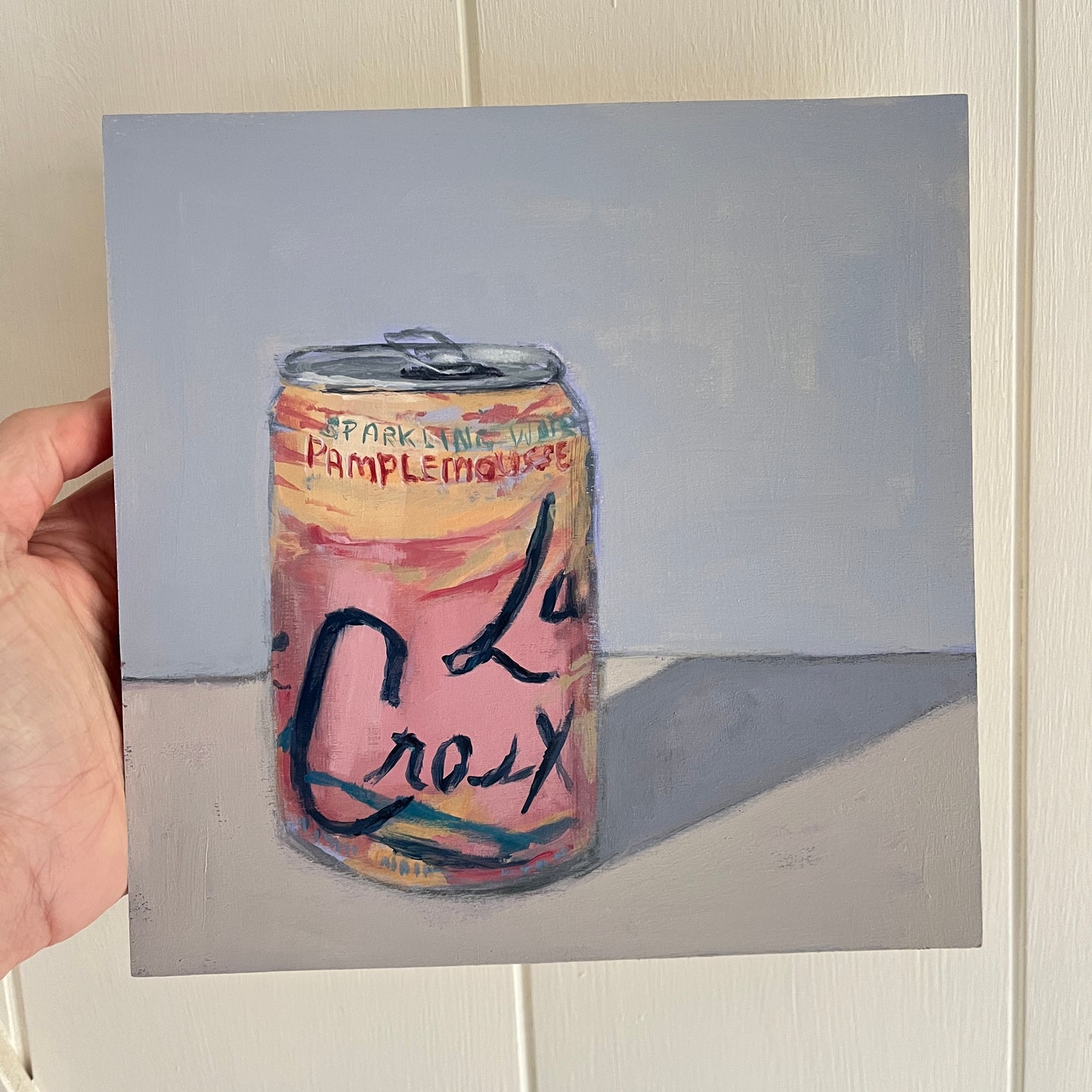 Pamplemouse, original painting by Maggie Stickney