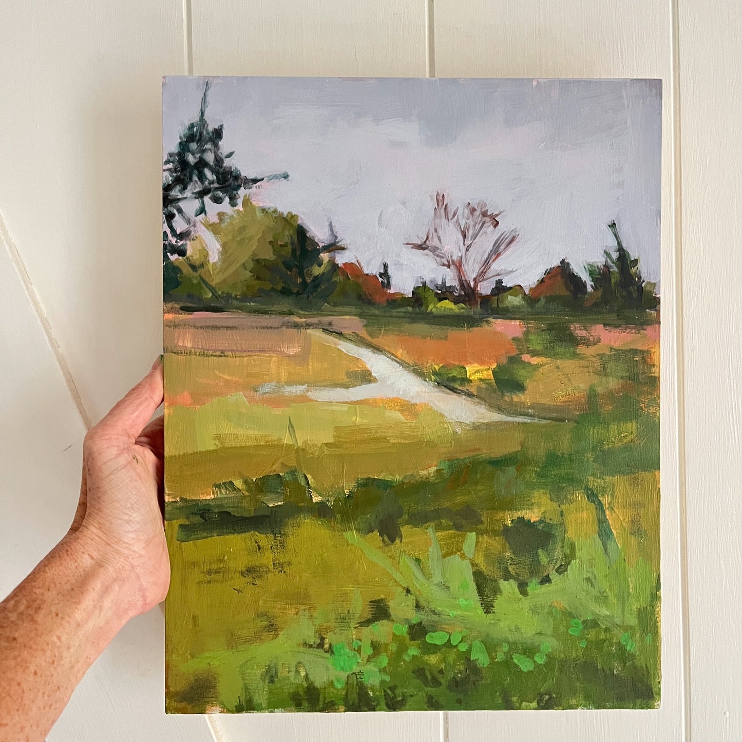 Gulf State Park no 5, original landscape painting by Maggie Stickney