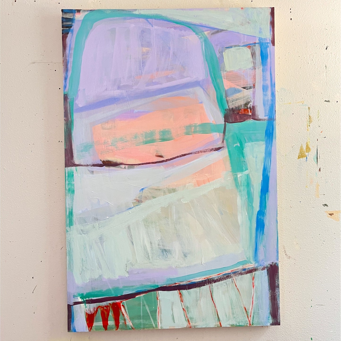 Early Morning, original painting by Maggie Stickney