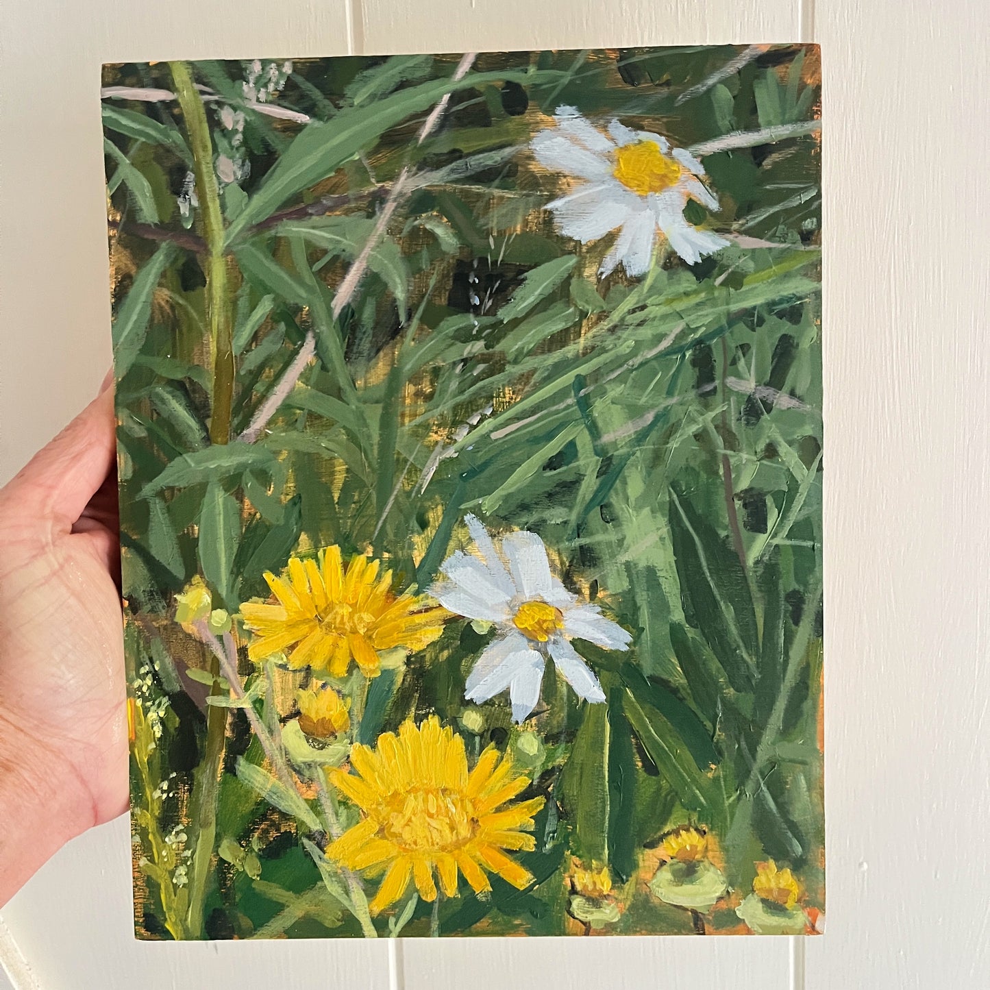 Gulf State Park no 4, original landscape painting by Maggie Stickney