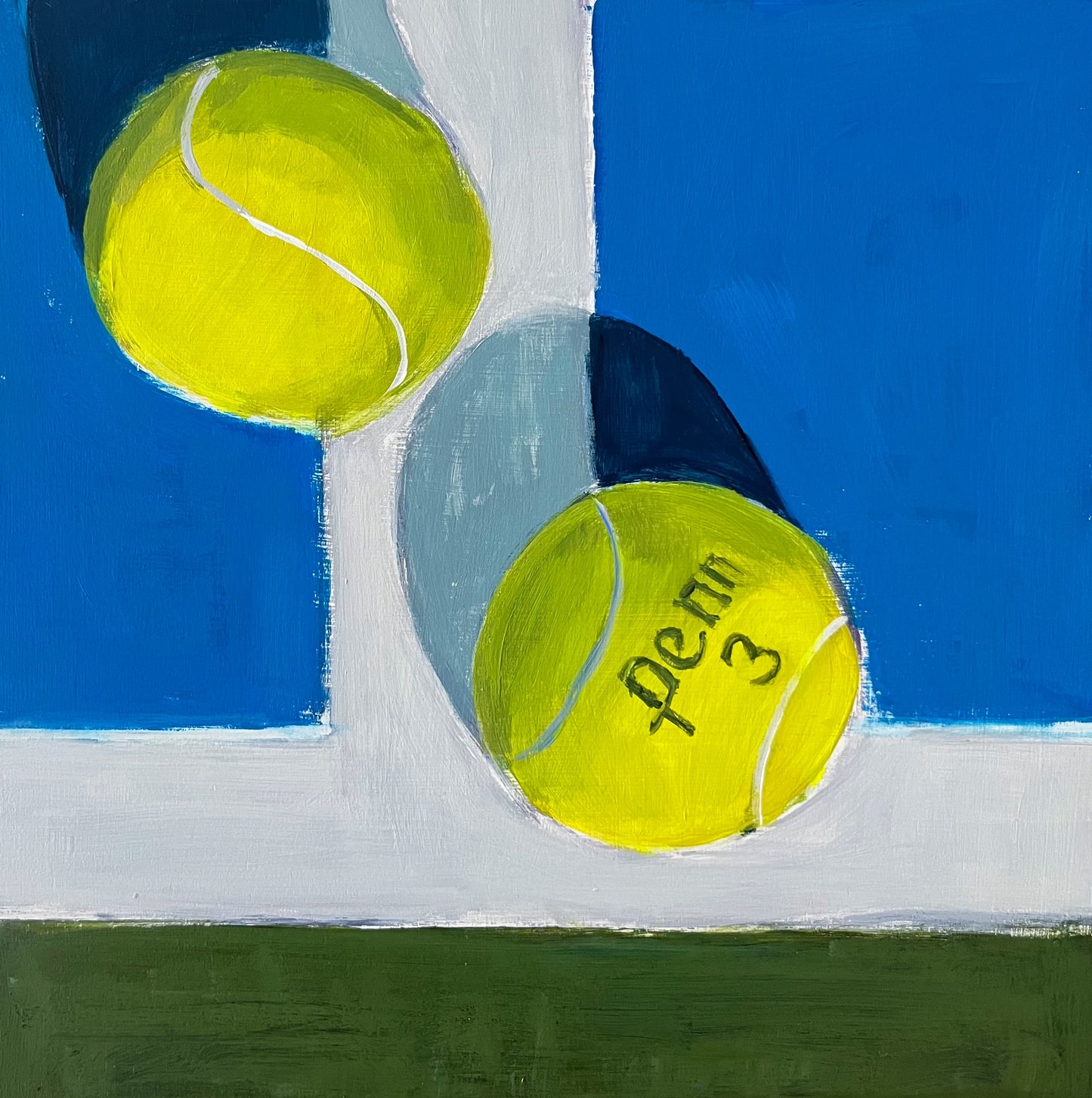 Deuce Print, fine art print by Maggie Stickney