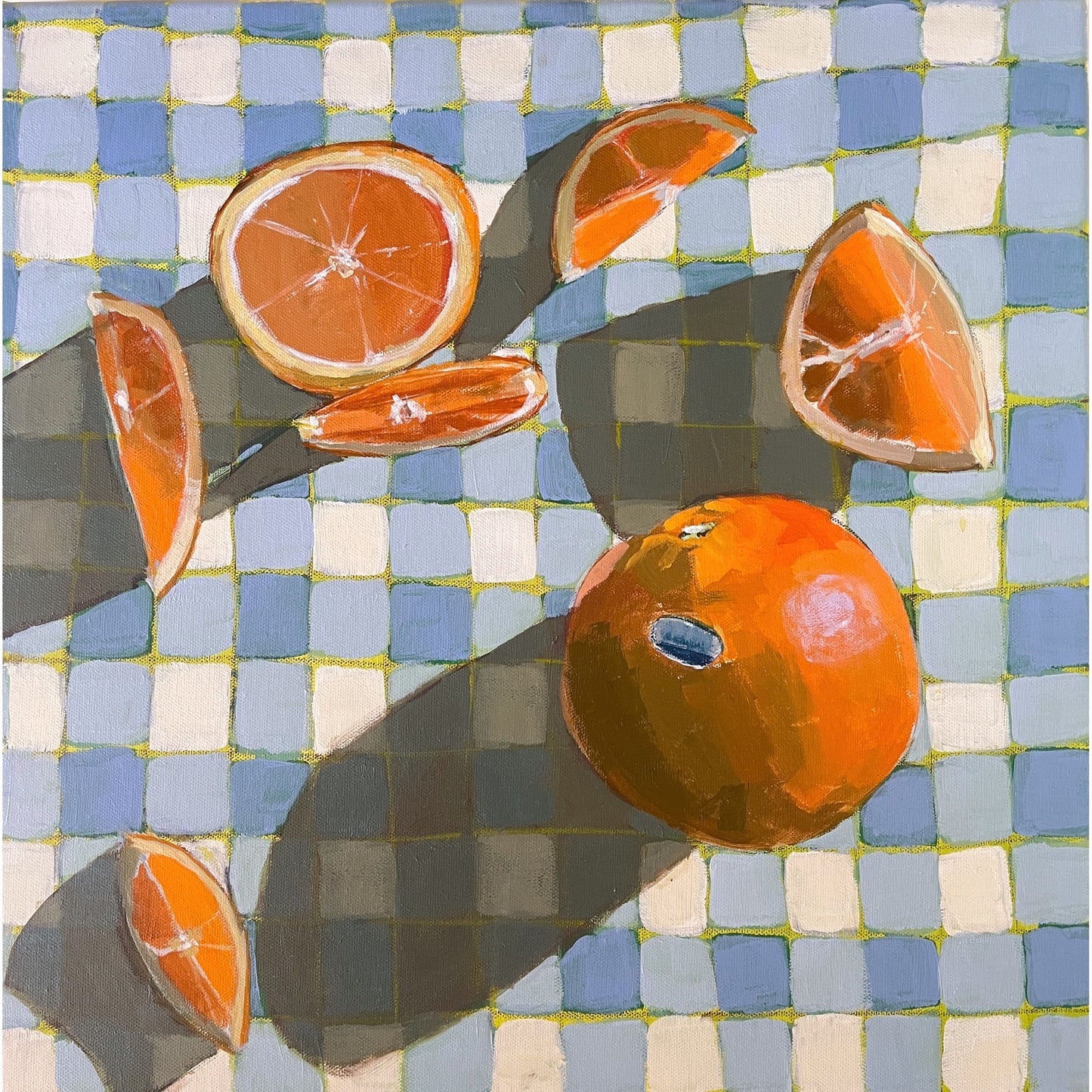 No Rhyme or Reason Print, fine art print by Maggie Stickney