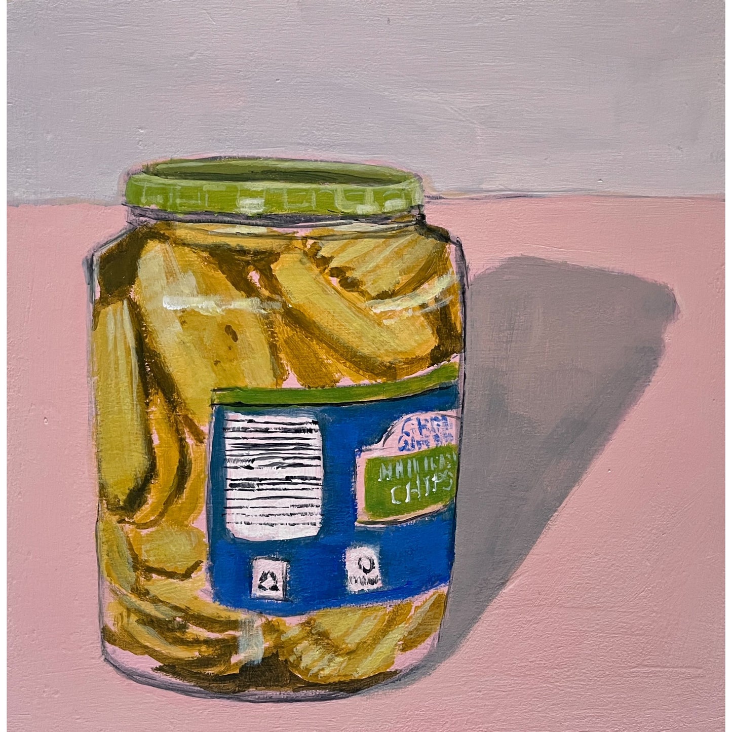 Pickles Print, fine art print by Maggie Stickney