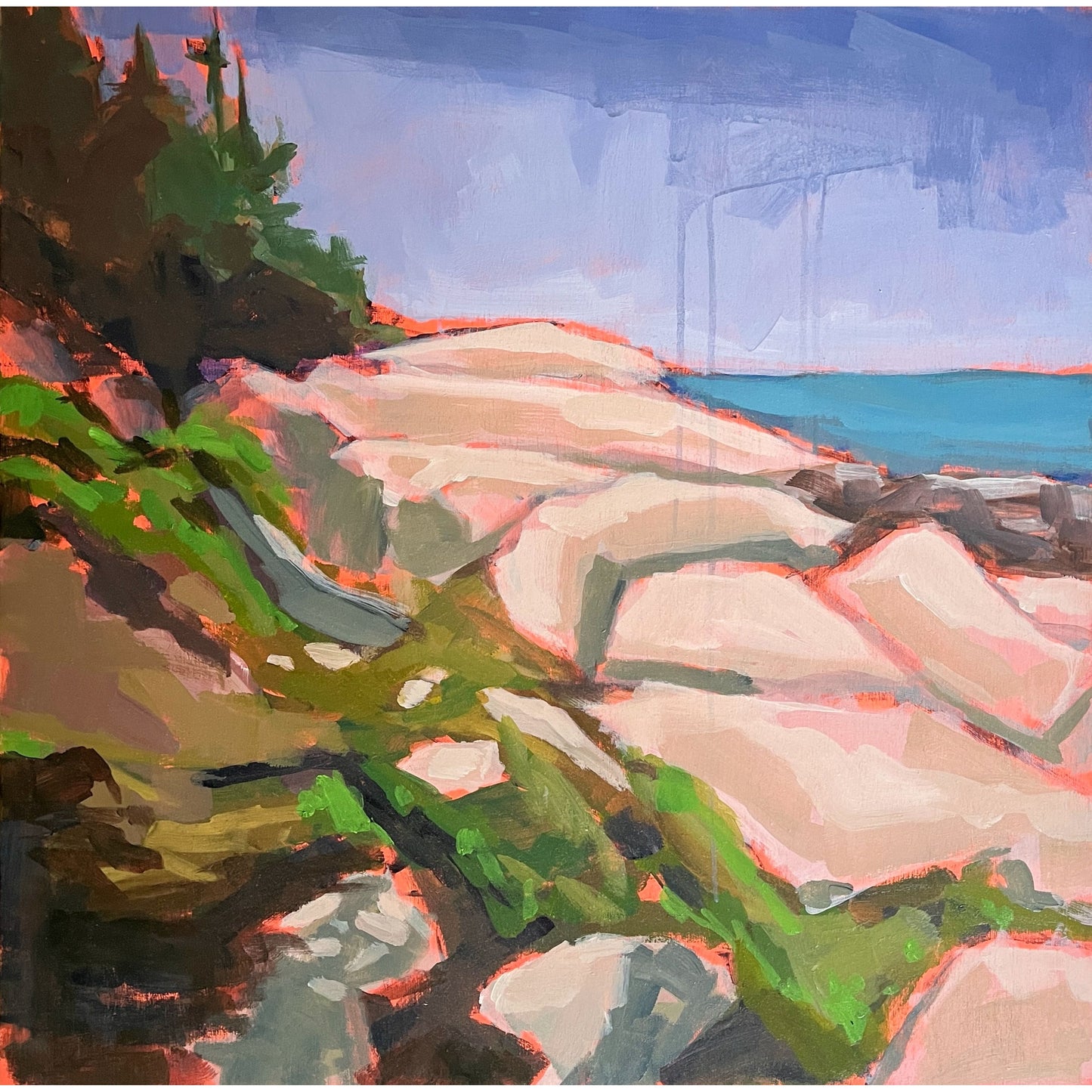 Hurricane Island Print, fine art print by Maggie Stickney