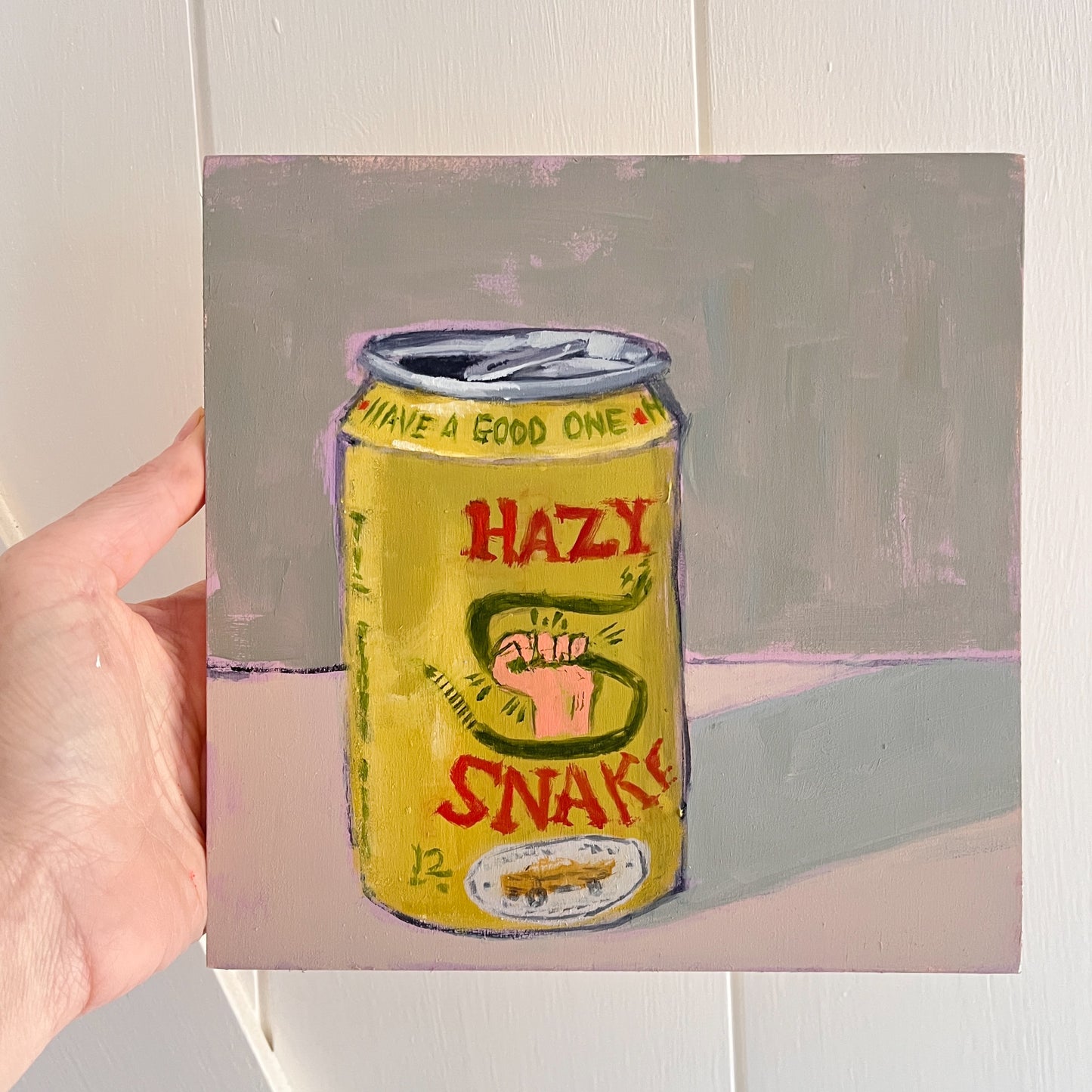 Snake Charmer, original painting by Maggie Stickney