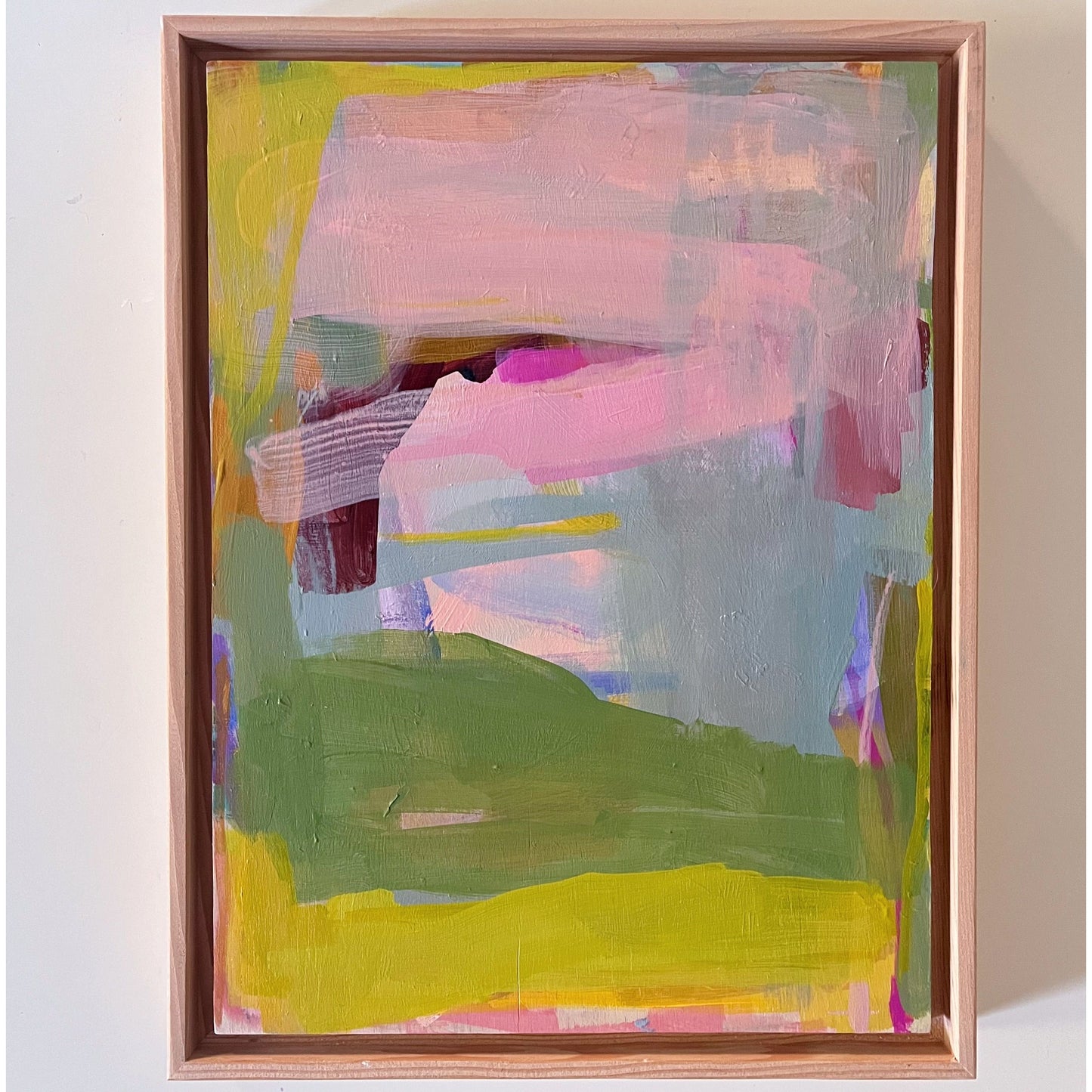 Daydream, original abstract painting by Maggie Stickney