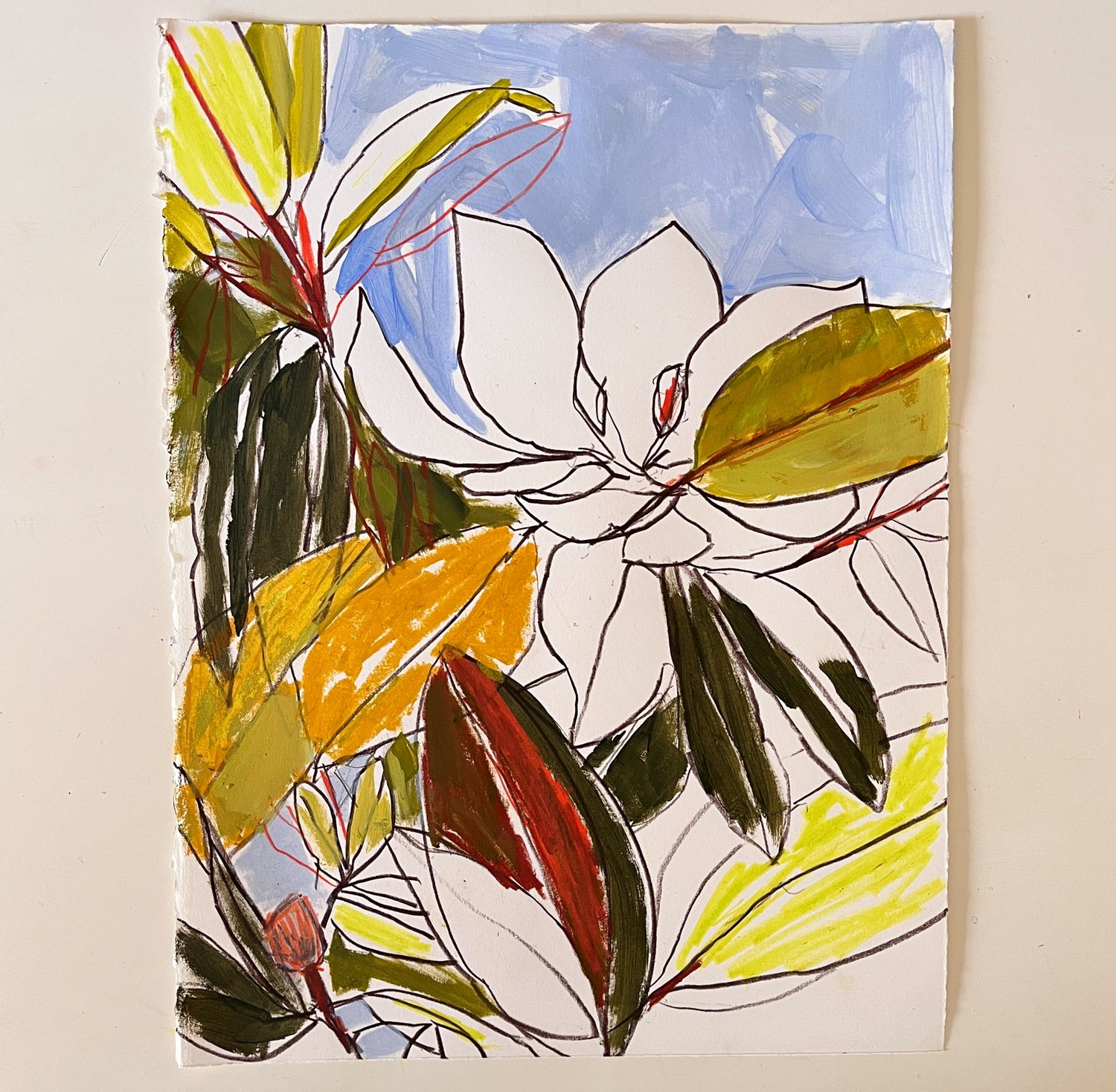 Works on Paper