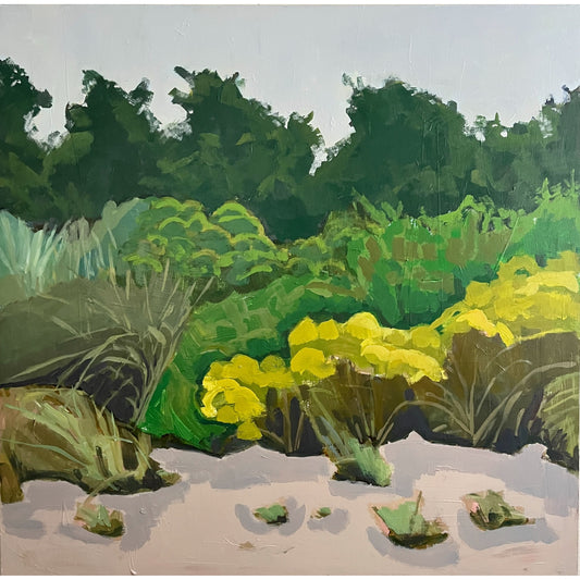 Gulf State Park no 3, original landscape painting by Maggie Stickney