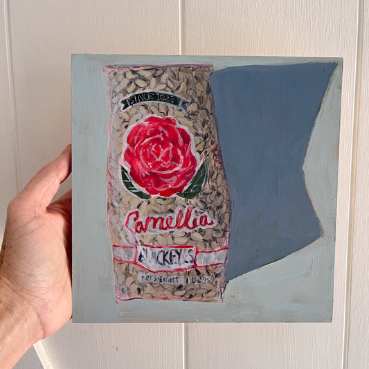 Good Luck, original painting by Maggie Stickney