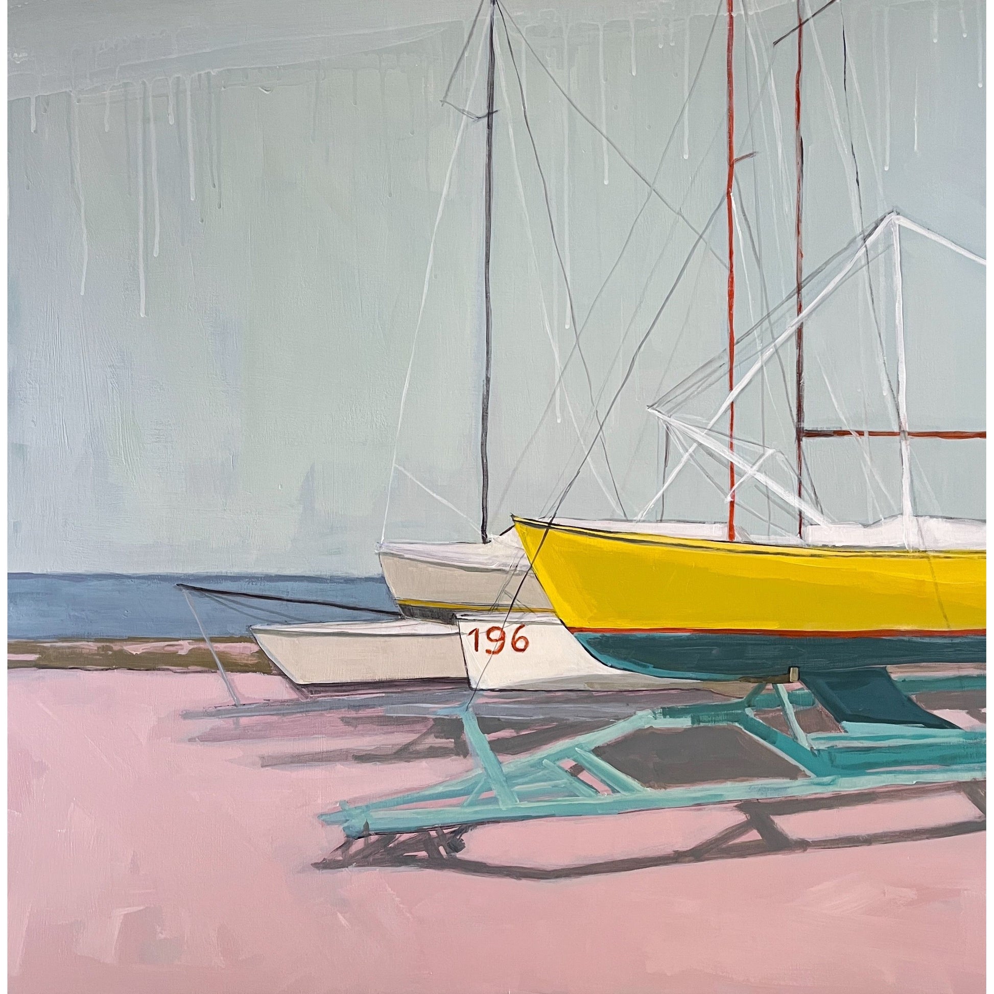 Off Season Print, fine art print by Maggie Stickney