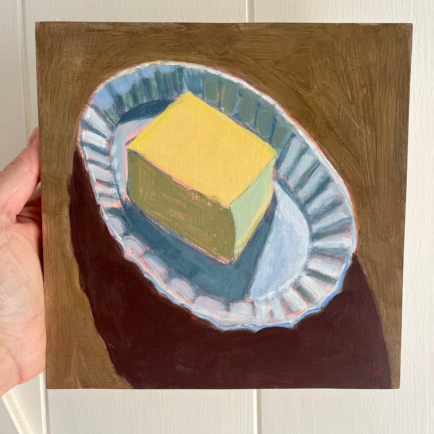 Butter no 3, original painting by Maggie Stickney