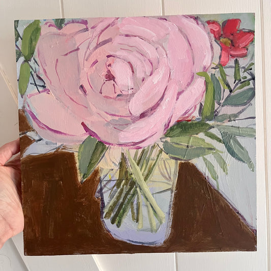 Summer Bouquet with Peony