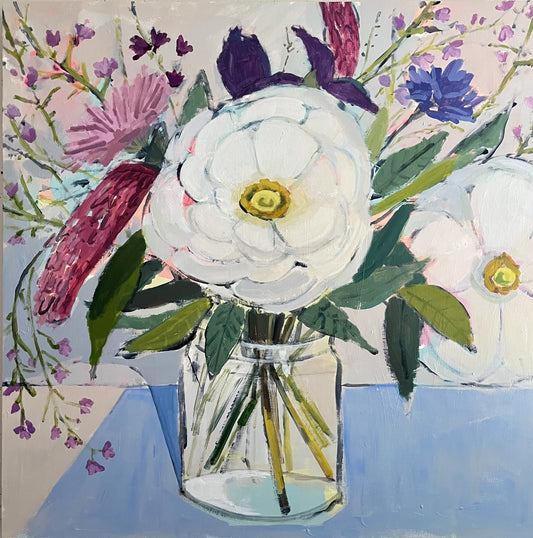 Jam Jar Bouquet no 3