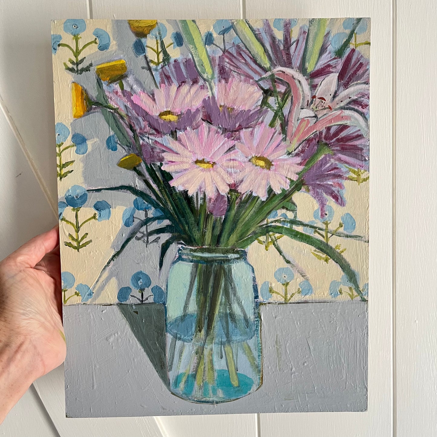 Flowers for Birdie