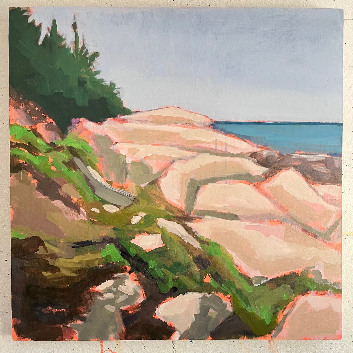 Hurricane Island no 2 Print