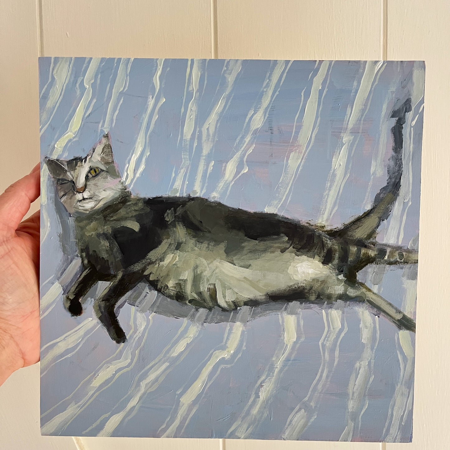 Echo, original painting by Maggie Stickney