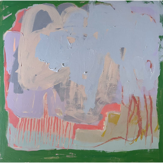 Off Track, original painting by Maggie Stickney