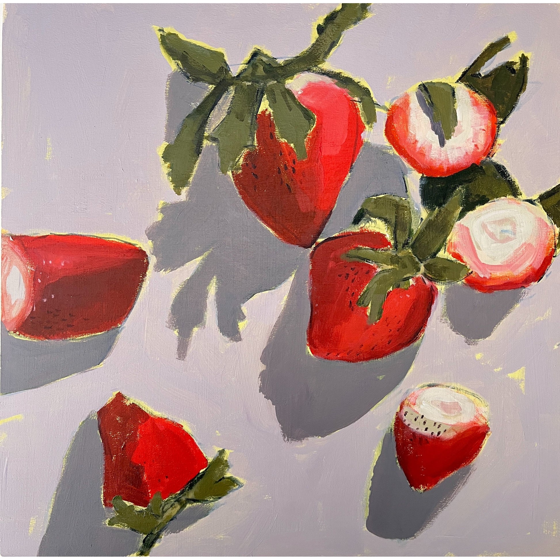 Snack Thirty Print, fine art print by Maggie Stickney