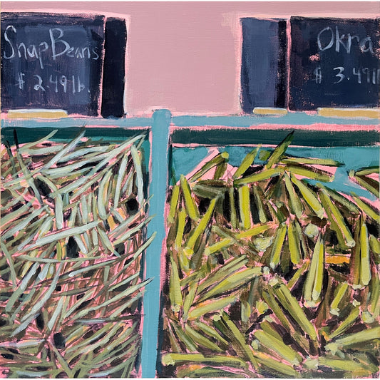 Gumbo, original painting by Maggie Stickney