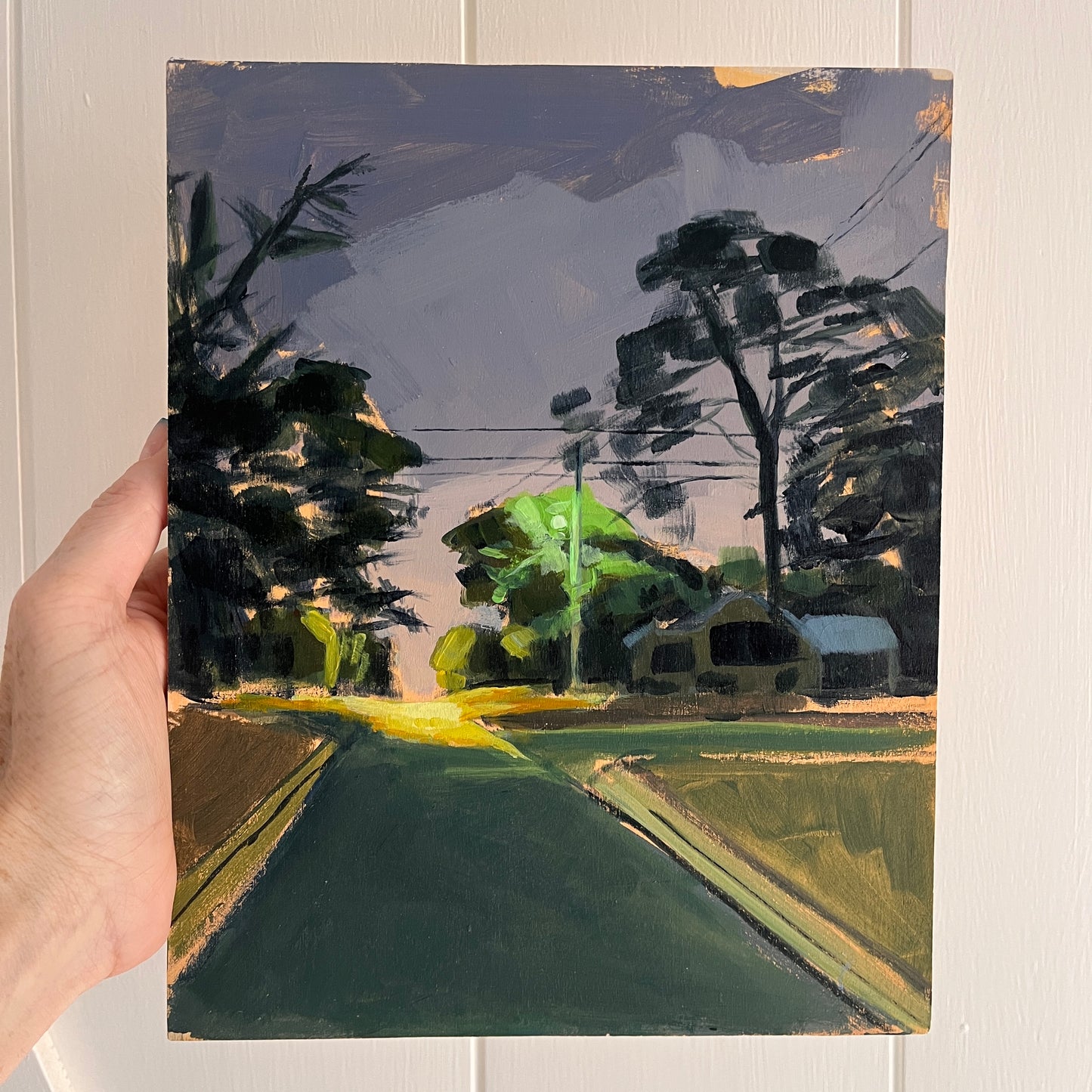 Volanta, original painting by Maggie Stickney