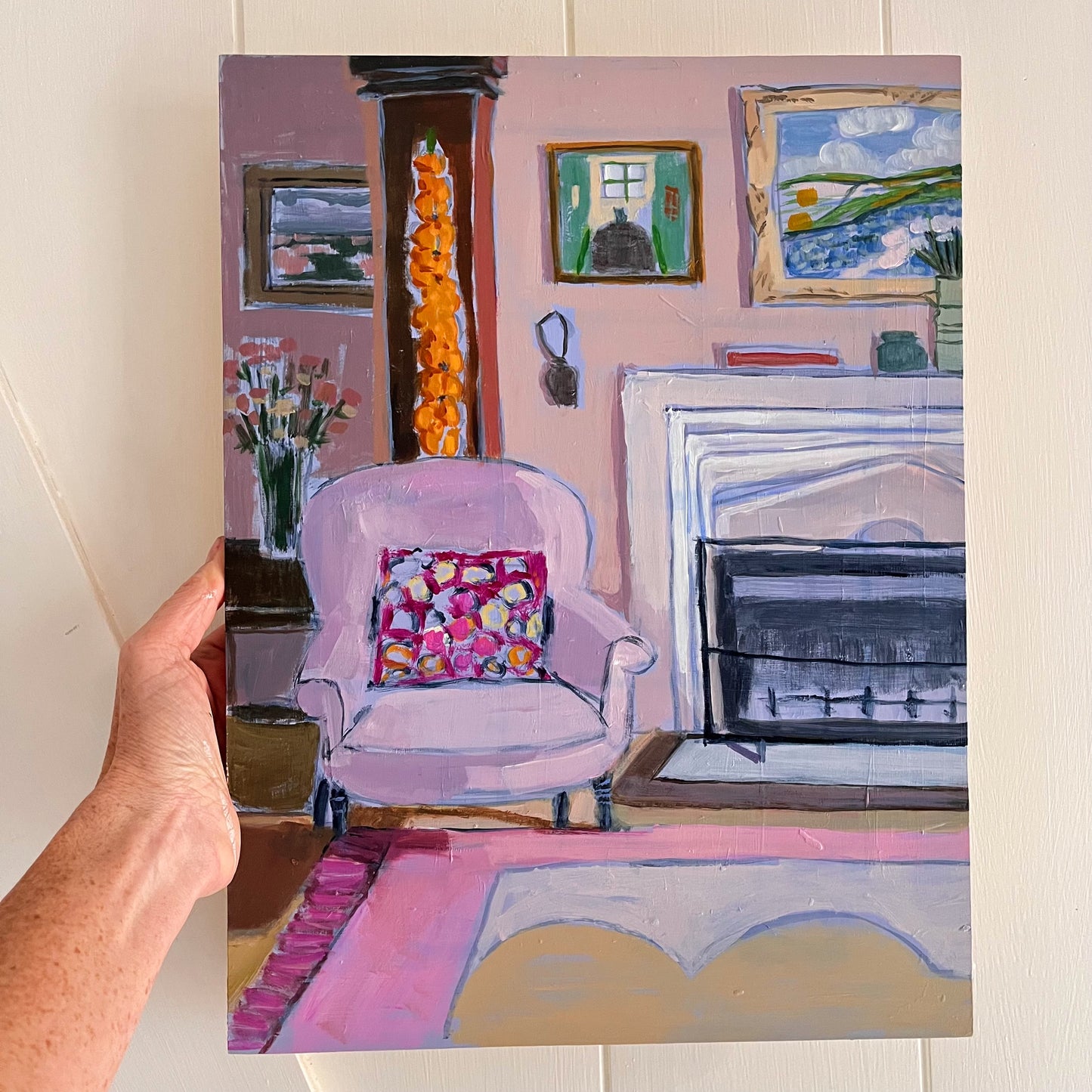 Quiet Corner, original painting by Maggie Stickney