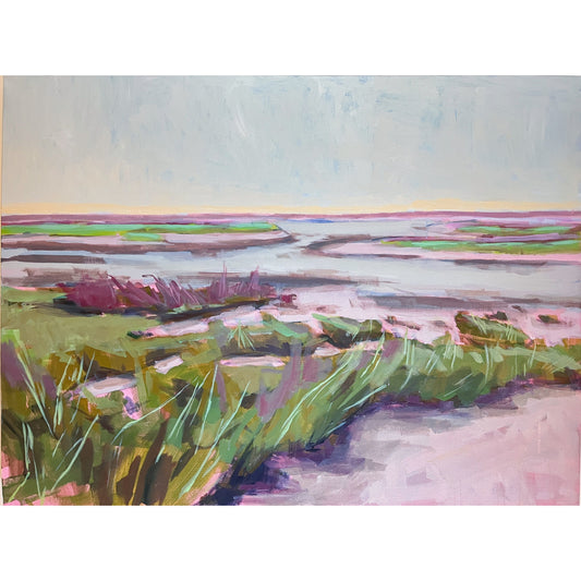 Summer Morning (Dauphin Island), original landscape painting by Maggie Stickney