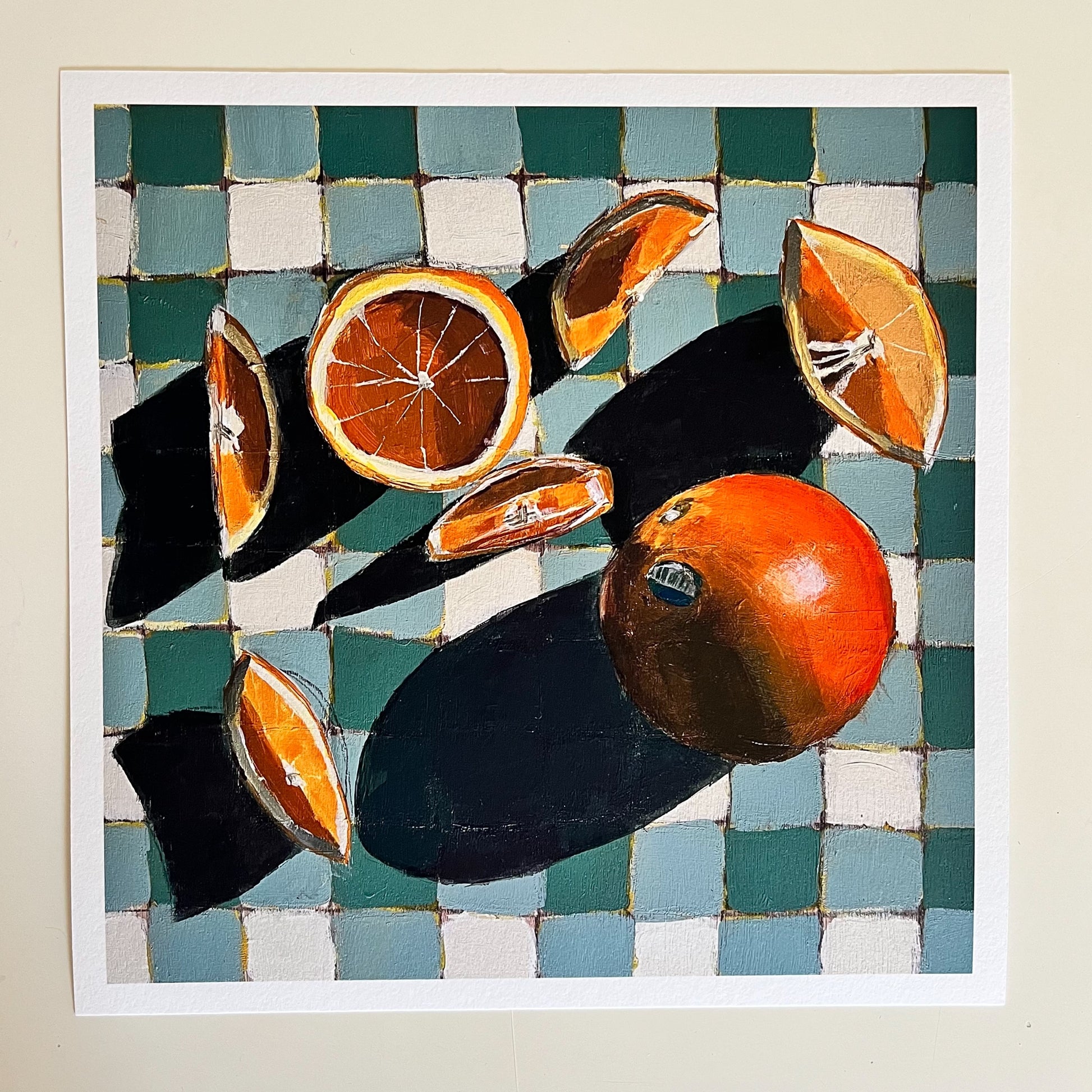 4 O'Clock Print, fine art print by Maggie Stickney