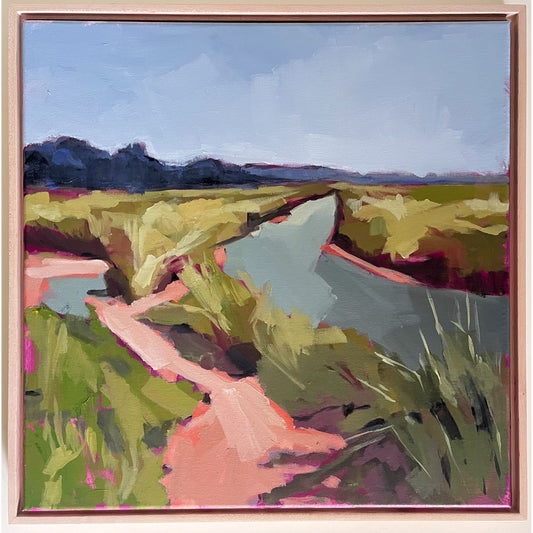 Turn, original painting by Maggie Stickney