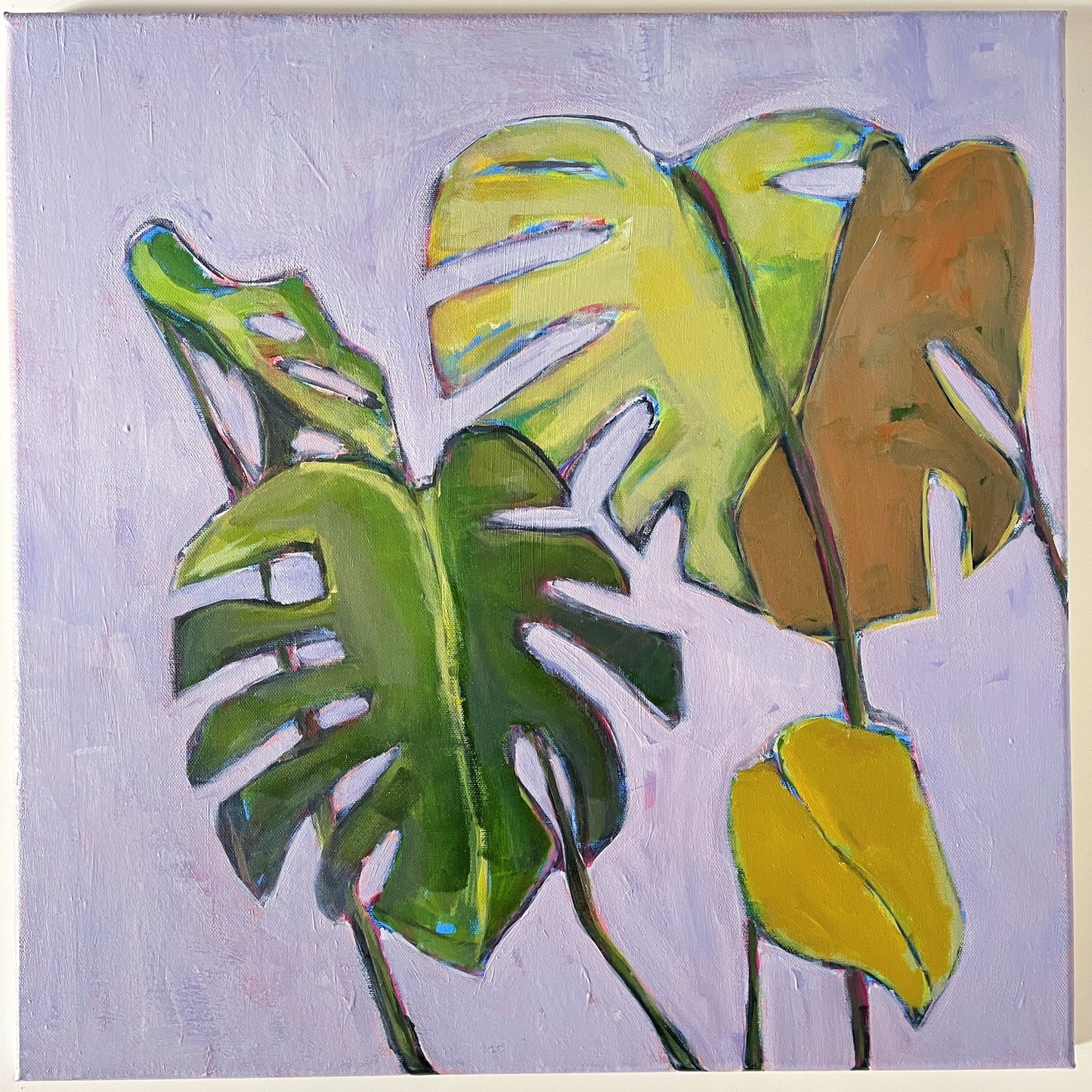 Sway, original painting by Maggie Stickney
